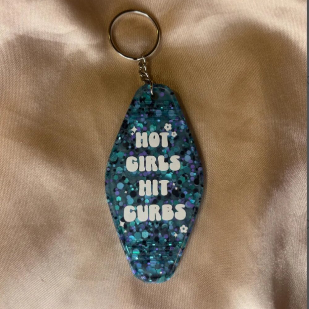 Hotel Style Keychain